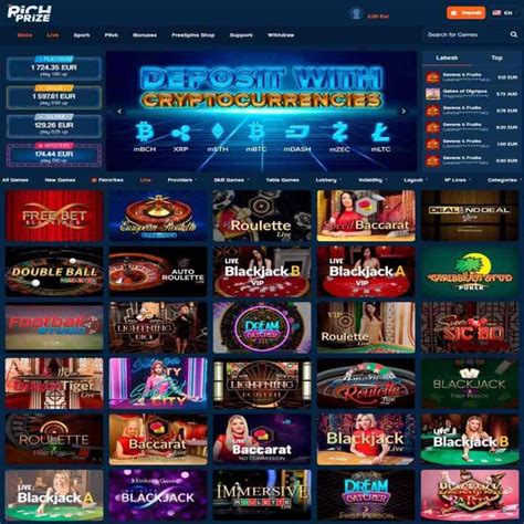 RichPrize Casino Review 2024 Games, Software & Latest Bonuses.